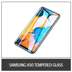 Samsung A50 Tempered Glass